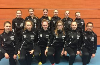 Hockeymeisjes Beumer&Drost DHV